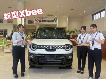 タイクツしないSUV  新型クロスビー 登場！