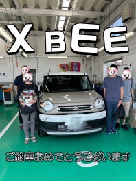 クロスビーご納車です☆彡