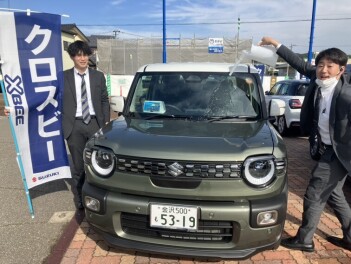 クロスビー、キャリィ大好評です！！