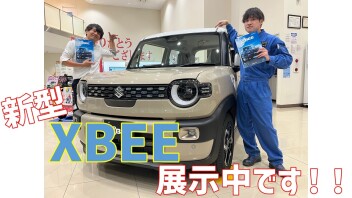 タイクツしないSUV 新型クロスビー 登場！