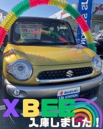 ☆旧型４WDクロスビーのご紹介☆