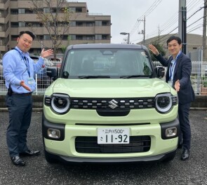 今週末は新型クロスビーの大試乗会！！