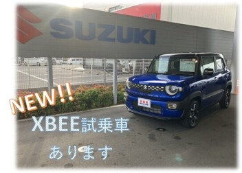 アリーナ泉佐野に新型クロスビー展示車・試乗車来ました！！