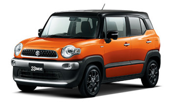 試乗車　ＸＢＥＥ（クロスビー）変わりました☆
