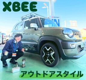 新型クロスビー！！！アウトドアスタイル♪♪♪クリスマスフェアもラストチャンス！！！