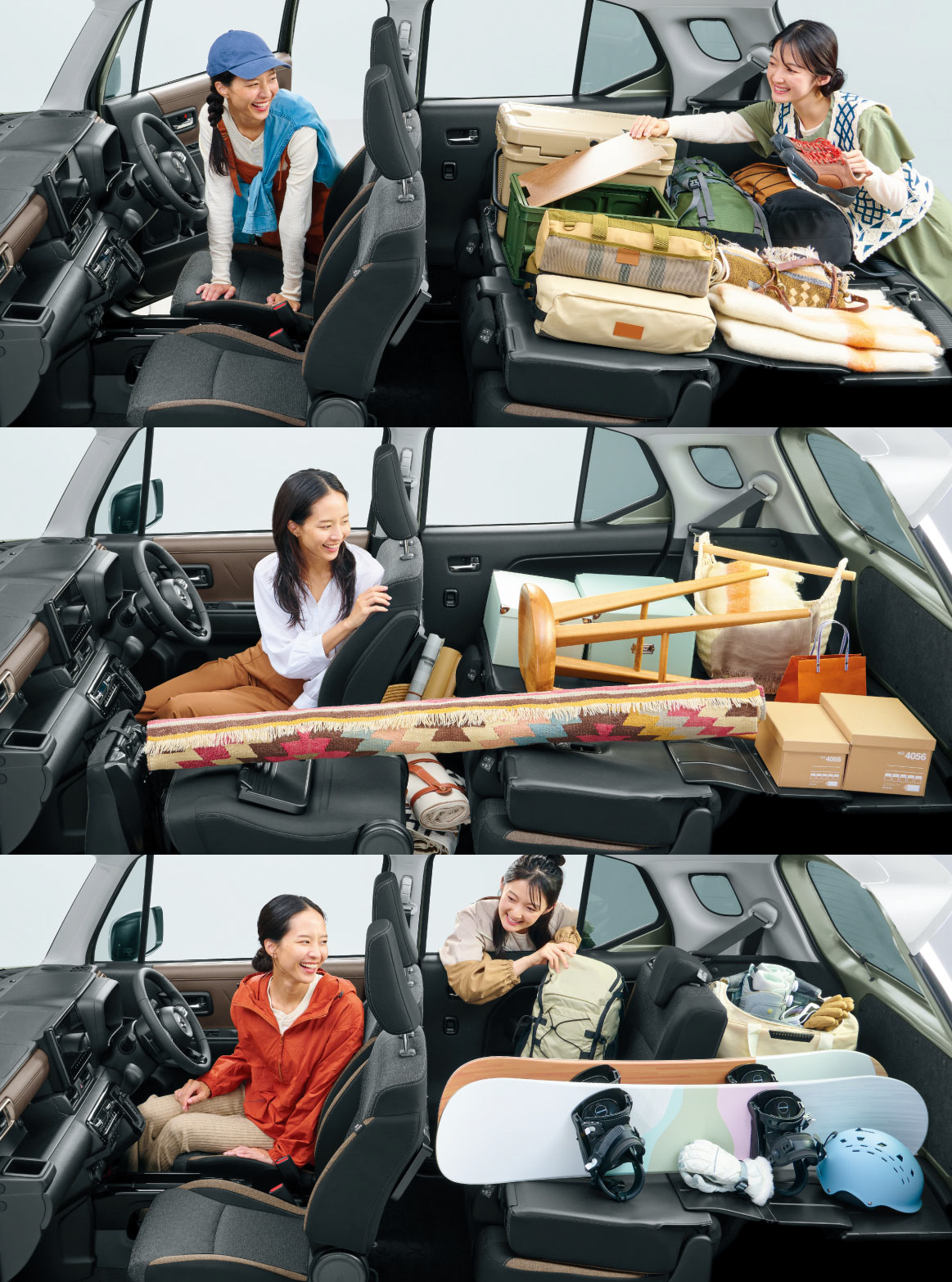 クロスビーシートアレンジ