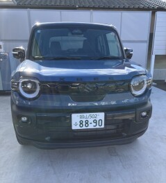 新型クロスビー　ブラックスタイル