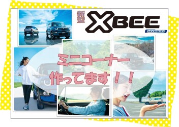 新型クロスビー！ミニコーナー！