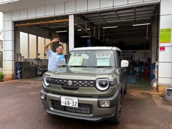 新型クロスビー試乗車ご用意あります！！