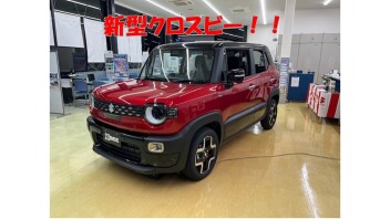 新型クロスビーがきました！！！