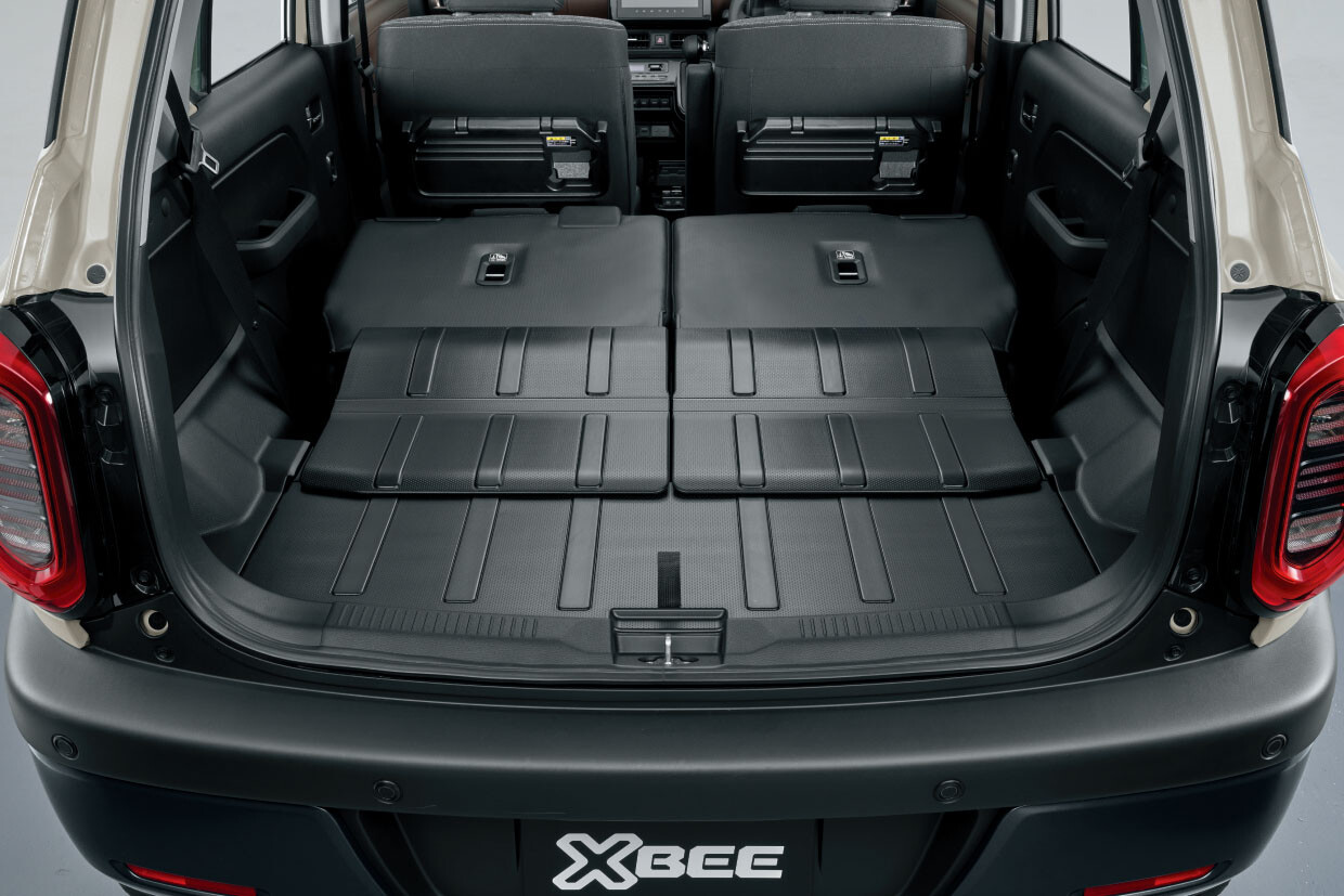 クロスビーラゲッジ荷物