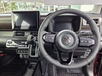 新型クロスビーこんなに進化しました！