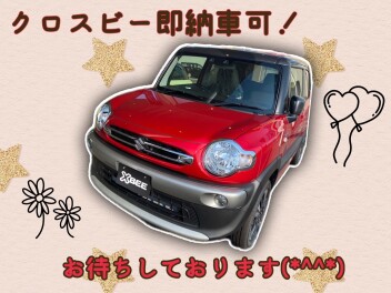 クロスビー即納車可！