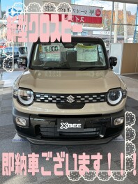 新型クロスビー即納車ございます！！！