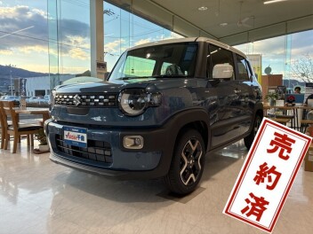 おかげ様で即納車のクロスビー売約済みとなりました＼(^o^)／