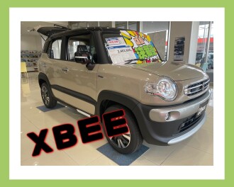 ショールームにクロスビー入りました！