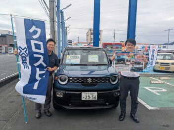 新型クロスビー誕生フェア開催！！