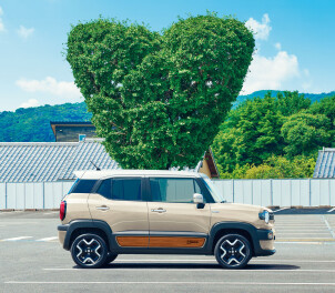 新型クロスビー誕生！！本当にタイクツしない車です！