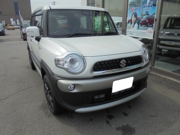 ＊Ｚ様　クロスビー　納車＊