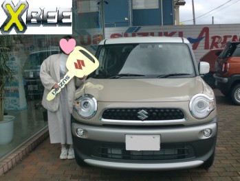 XBEE（クロスビー）ご納車☆