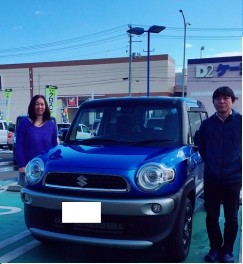 ＸＢＥＥご納車致しました♪