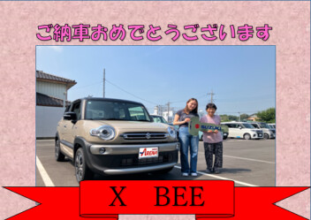 クロスビーご納車！！！！！