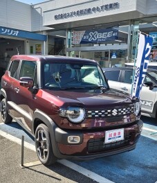 新しくなったクロスビーがやってきた！！