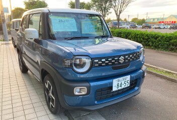 試乗車の新型クロスビーが『ホワイトスタイル』になりました☆彡