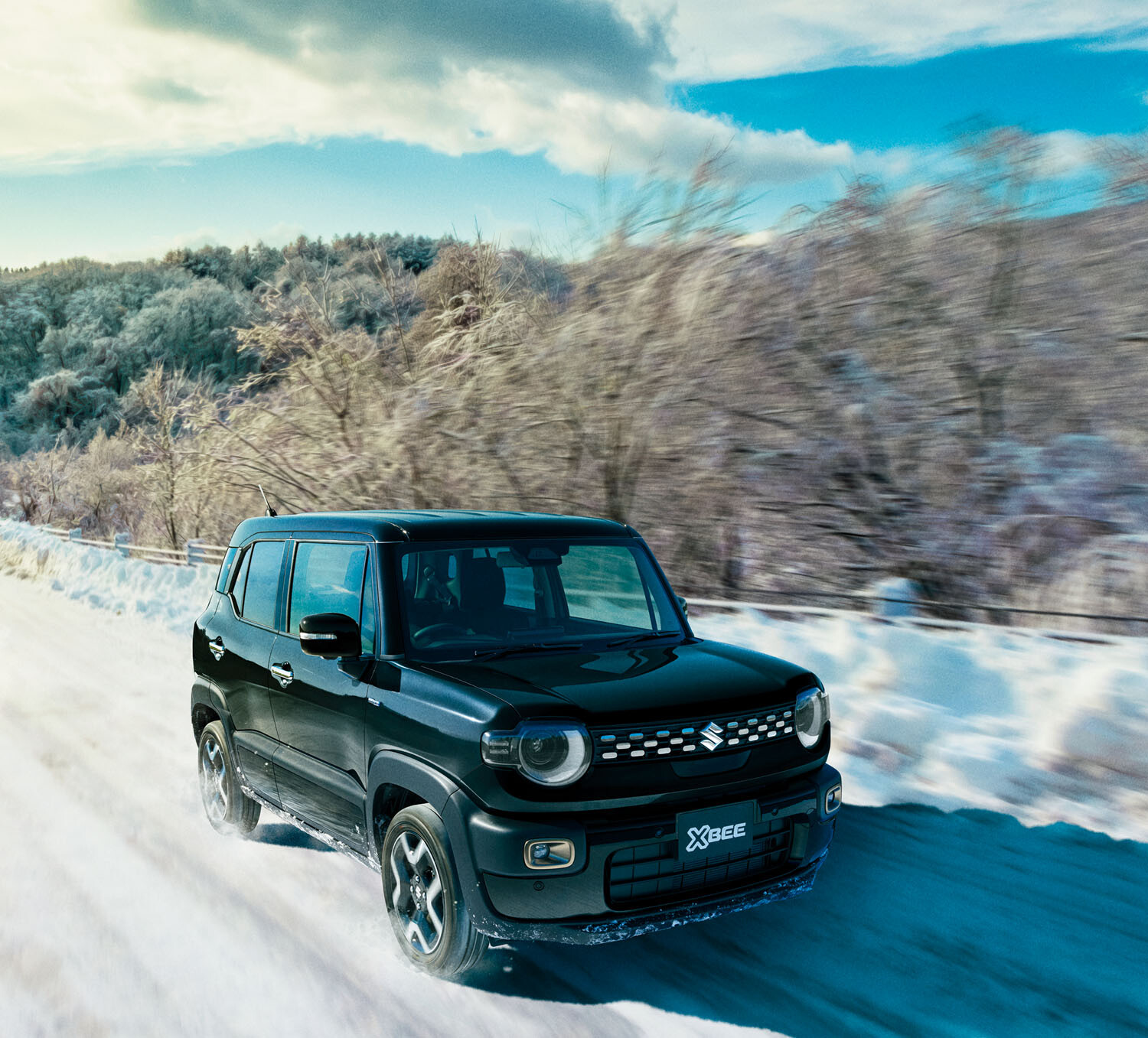 クロスビーの燃費・走行性能