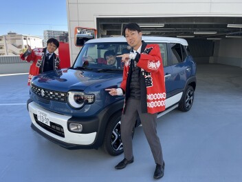 【スズキアリーナ西葛西限定】カスタムクロスビー展示中！！！