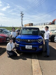 新型クロスビー試乗車　ご用意できました！！！
