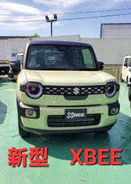 新型クロスビー発売！展示車あります！！