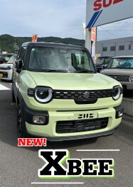 週末御礼と試乗車クロスビーのご紹介！