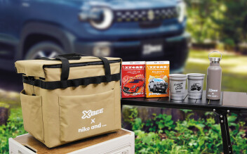 新型クロスビーご購入でうれしい特典付き！？