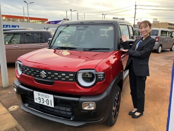 今週末はスズキへ！！