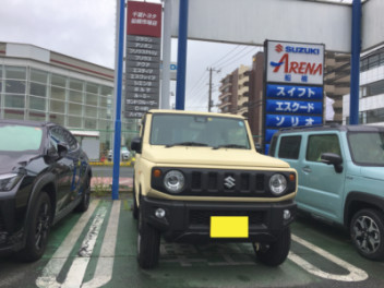 ジムニー納車致しました！！