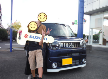 A様、スマイルご納車おめでとうございます！！