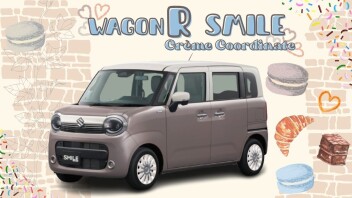 ♪ワゴンRスマイルクリームコーデ♪