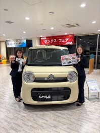 サンクス☆フェア　9日まで