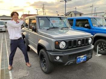 ジムニーシエラの価格が見直されました！！