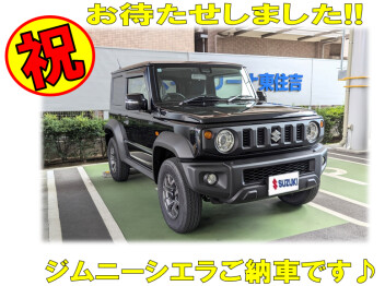 ジムニーシエラをご納車させていただきました！！