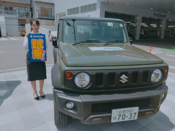 ★☆　感謝　☆　感激　☆　感動　☆★試乗レポート　「M様・ジムニーシエラ」☆★