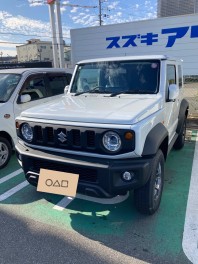 ジムニーシエラを納車しました☆彡