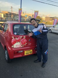 お世話になりました（；；）