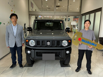ジムニー納車しました！
