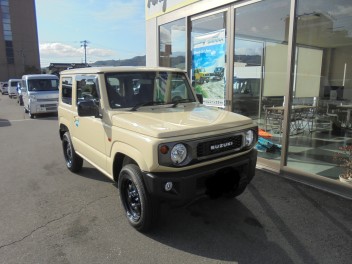 ＊Ｆ様　ジムニー　納車＊