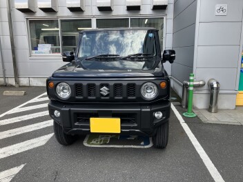 ☆ジムニーご納車誠におめでとうございます☆