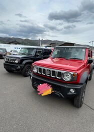 新入社員が教えるジムニーの秘密！