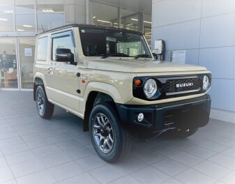 俺の相棒、新型ジムニー（５型）