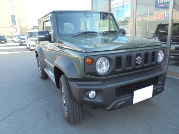 ＊K様　ジムニーシエラ　納車＊